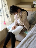 Love media No.005 JK uniform high school little sister, cotton stockings and silk stockings(6)